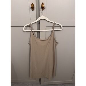 Abercrombie & Fitch Beige athletic dress LT